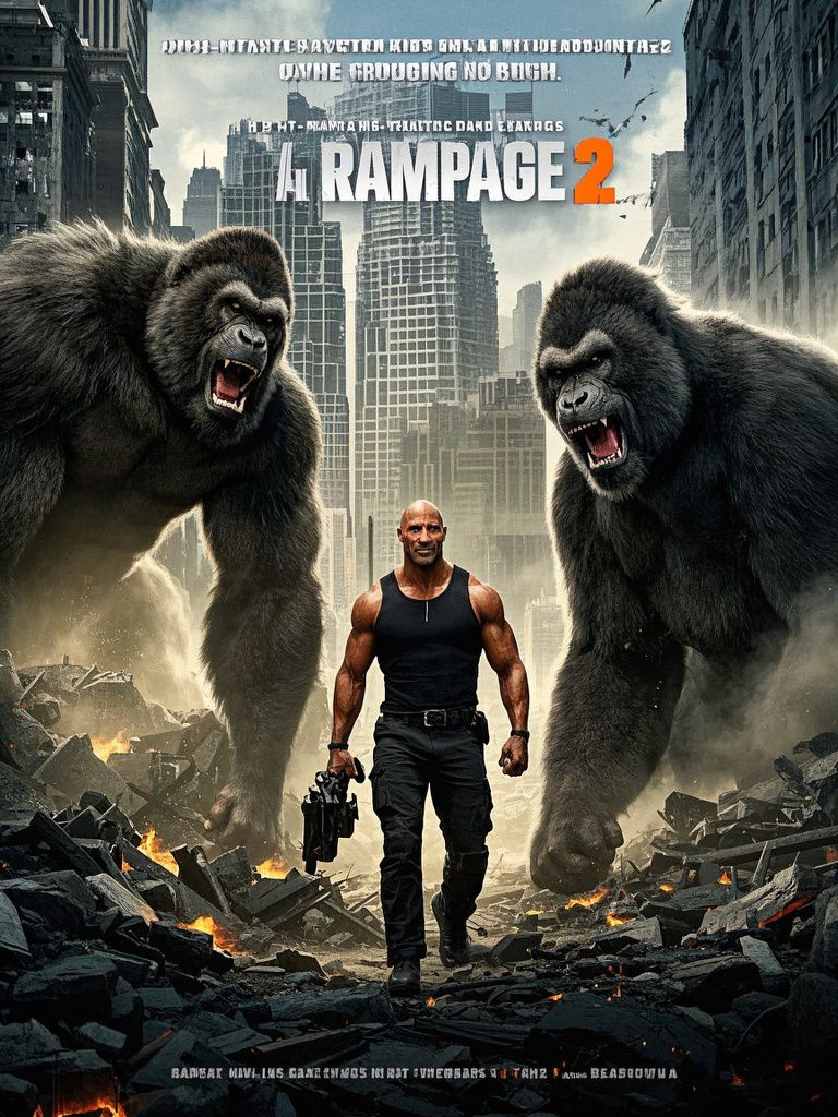 Action Movie Universe - 🎬RAMPAGE 2 (2025) Rampage 2 (2025) is the ...