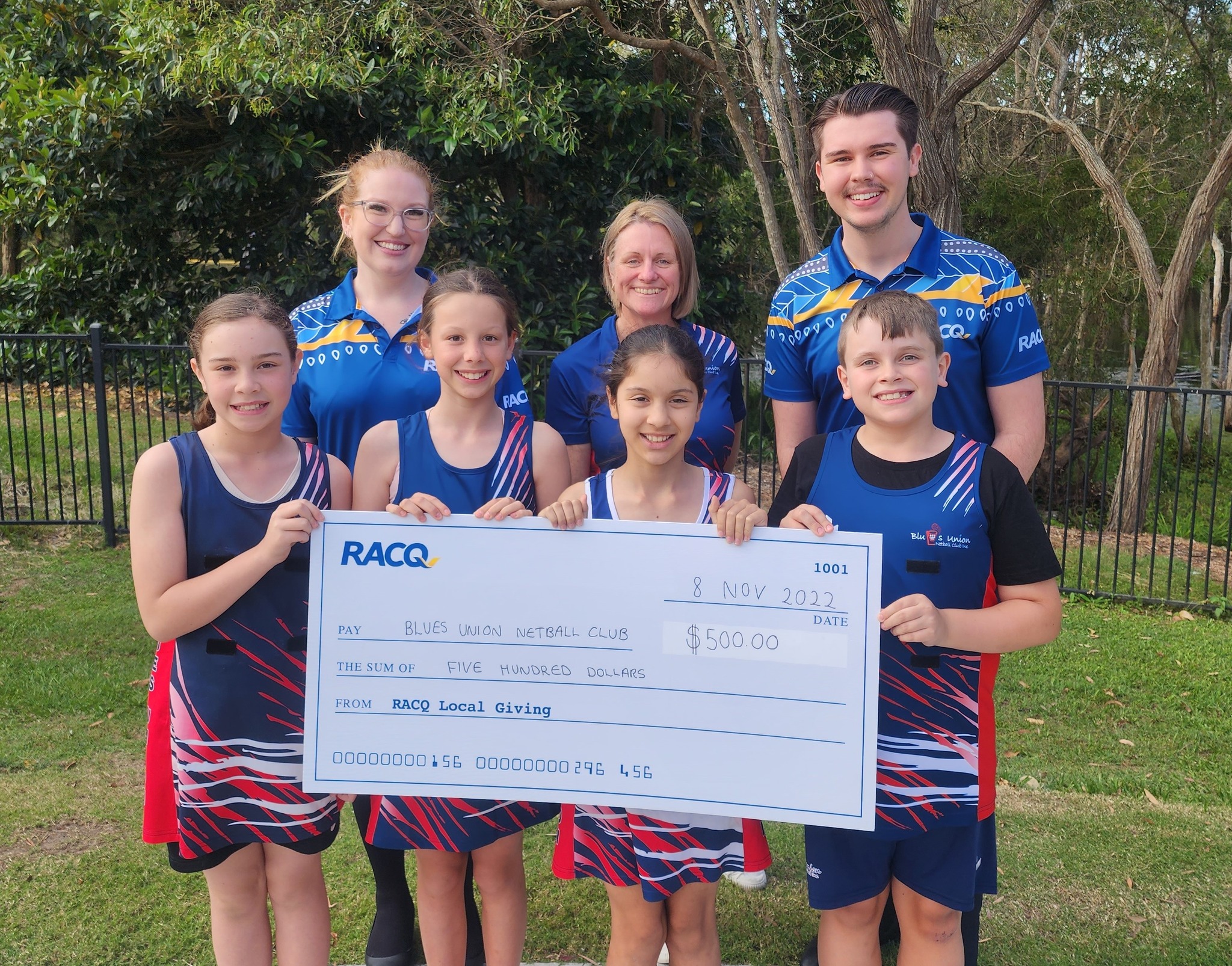 RACQ - Recently, our Capalaba store spent time visiting the Blues Union ...