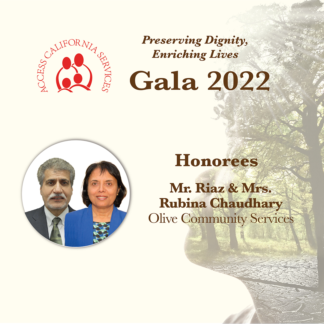 MEET OUR 2022 GALA HONOREES!... - Access California Services | Facebook