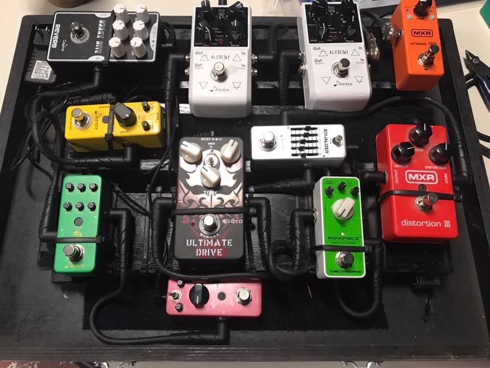 When was my MXR Distortion III pedal made?