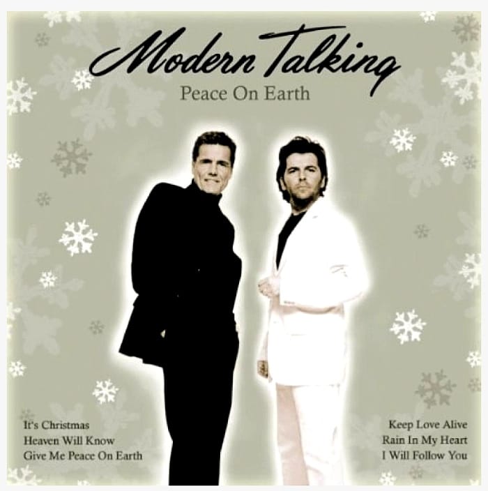 Modern Talking - Give Me Peace On Earth