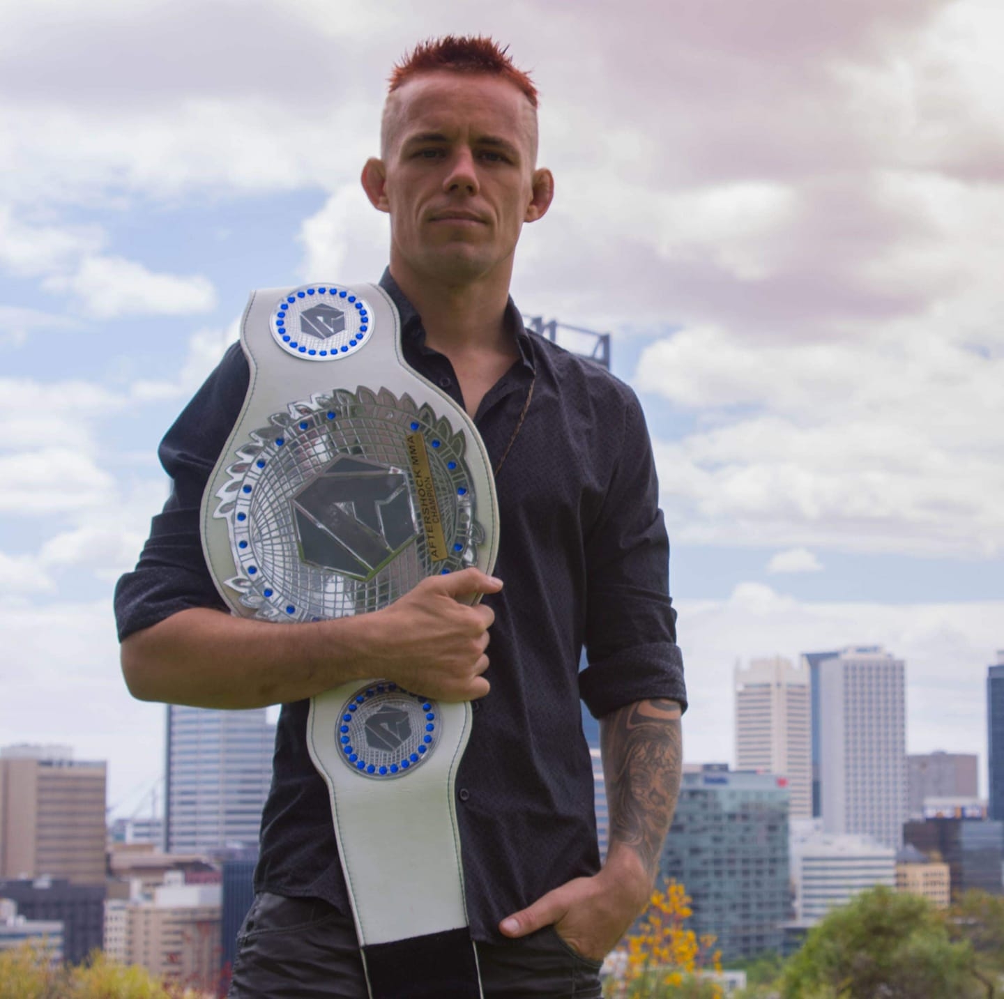 Ruthless Ryan Robertson MMA
