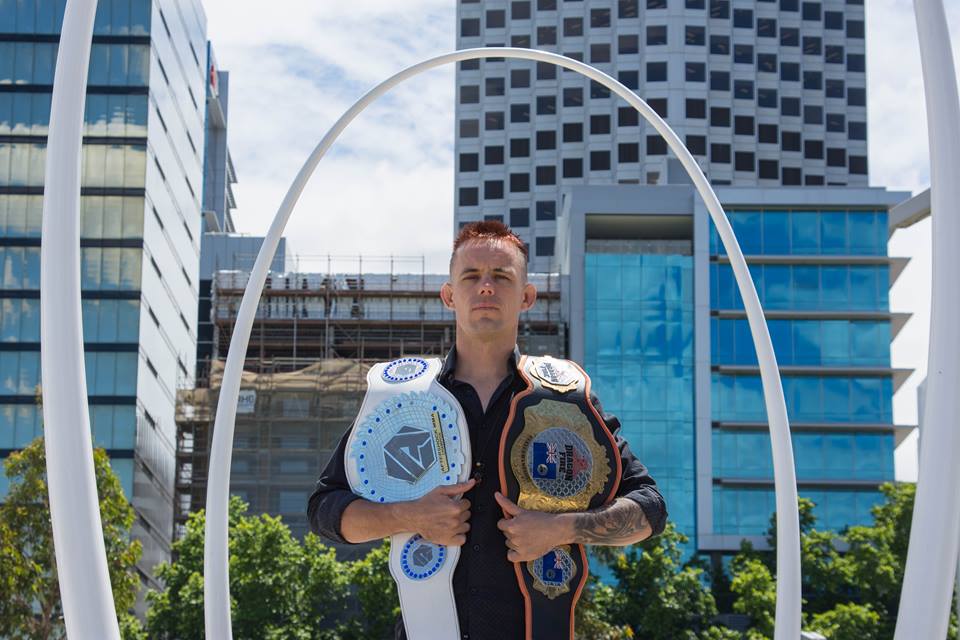 Ruthless Ryan Robertson MMA