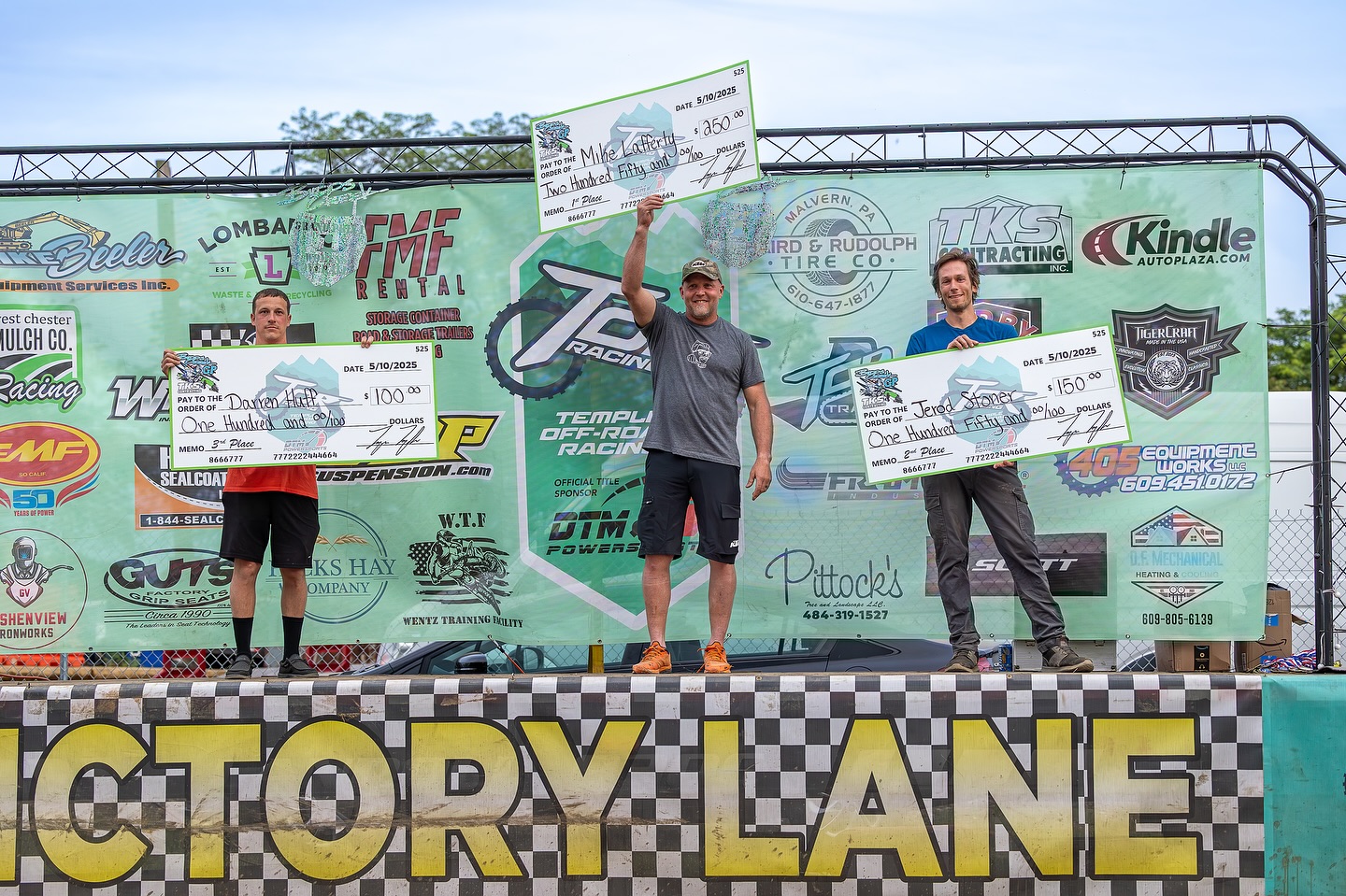 TOR - Budds Creek I Saturday Pro Vet Podium Winners!! 🥇 @mikelafferty22 ...