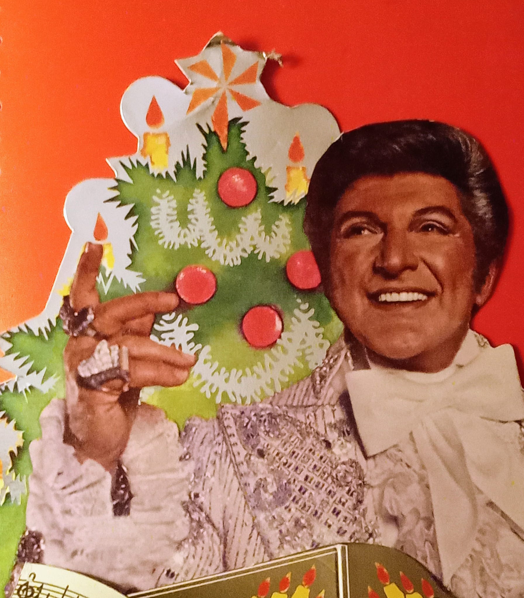 Liberace fans' annual Christmas card exchange