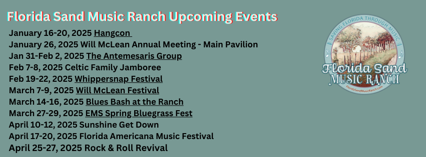 Florida Sand Music Ranch | Brooksville FL