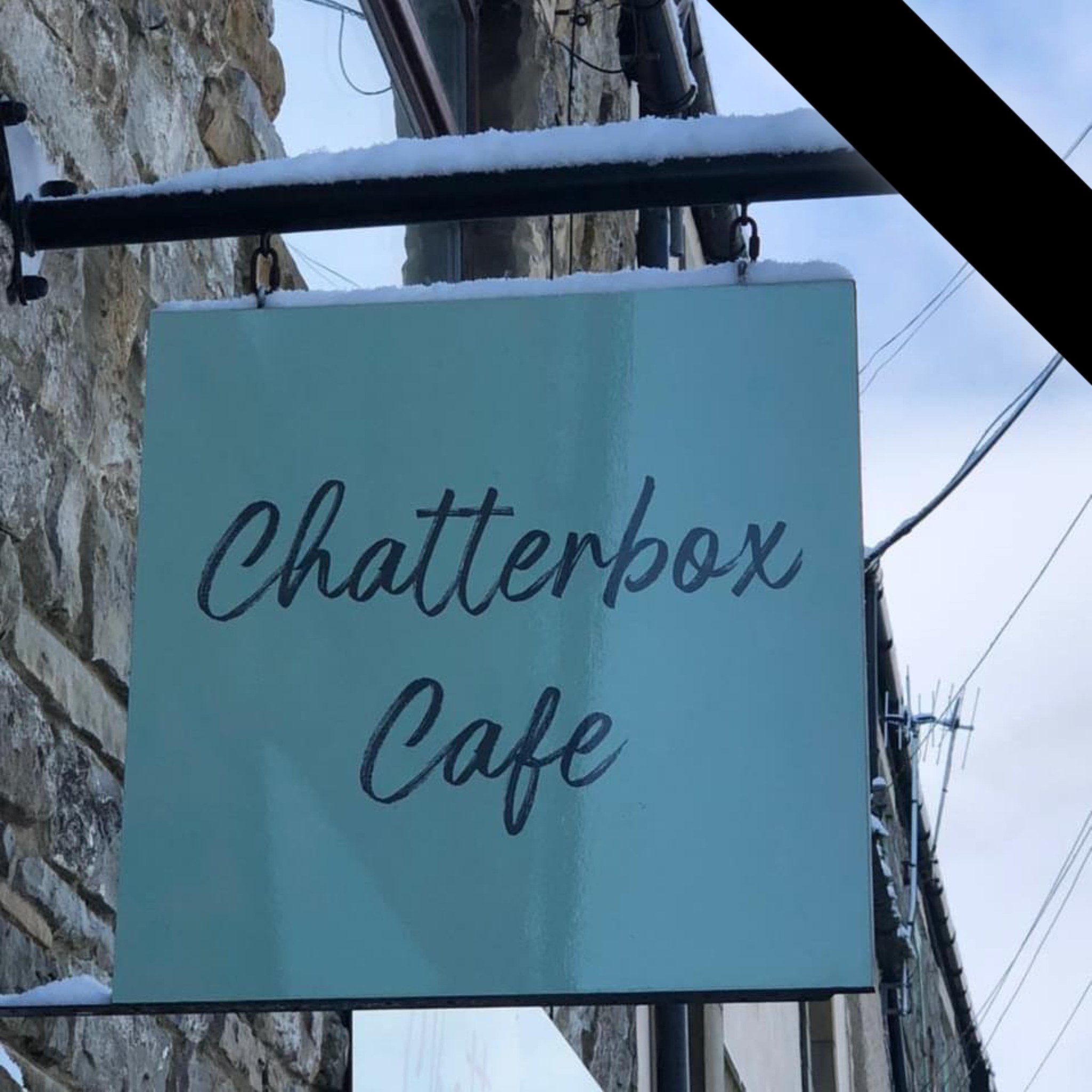 Chatterbox Cafe - New sign New management Some old faces Same ...