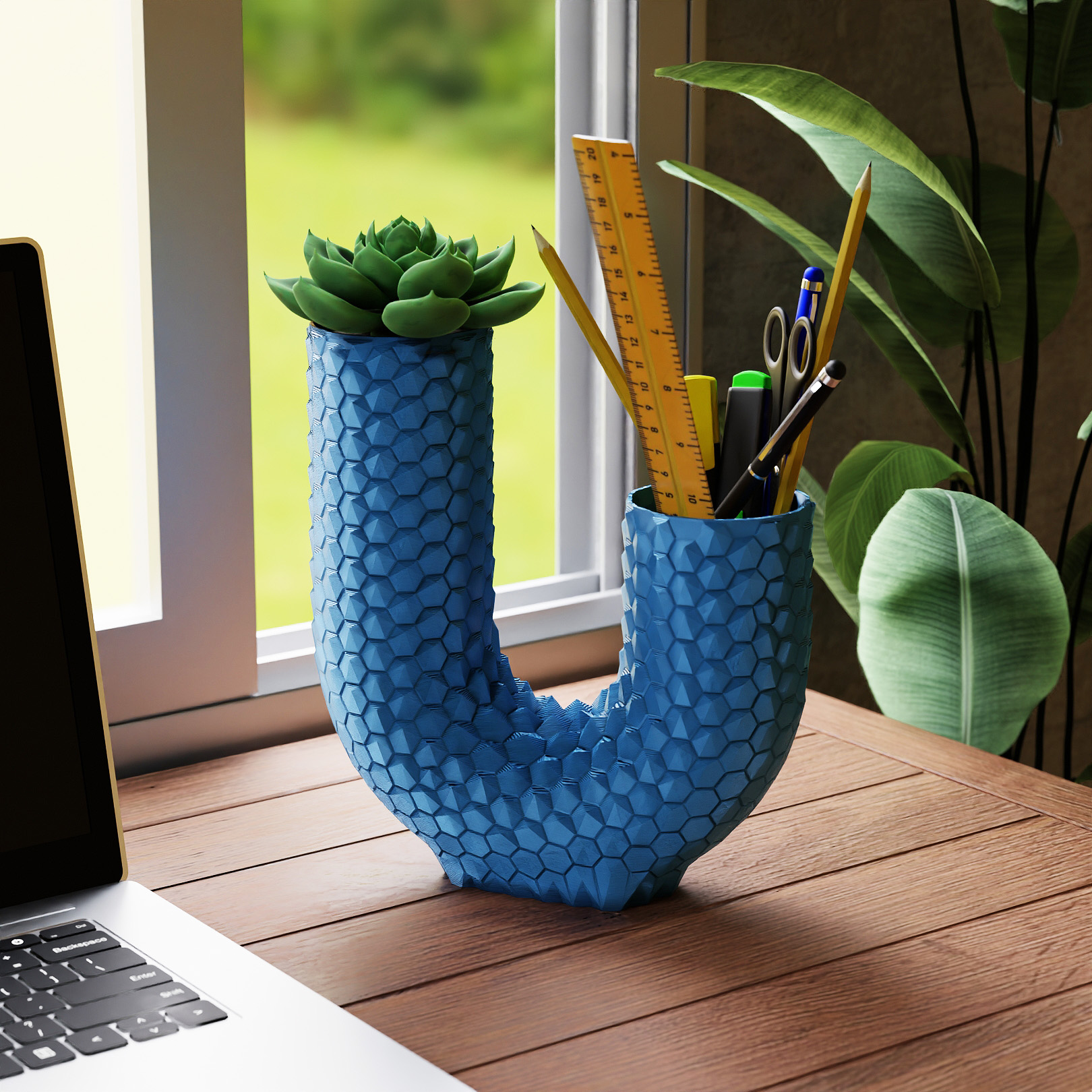 Cults. - ️ Gorgeous 3D Printed Double Vase ️ 3D model:...
