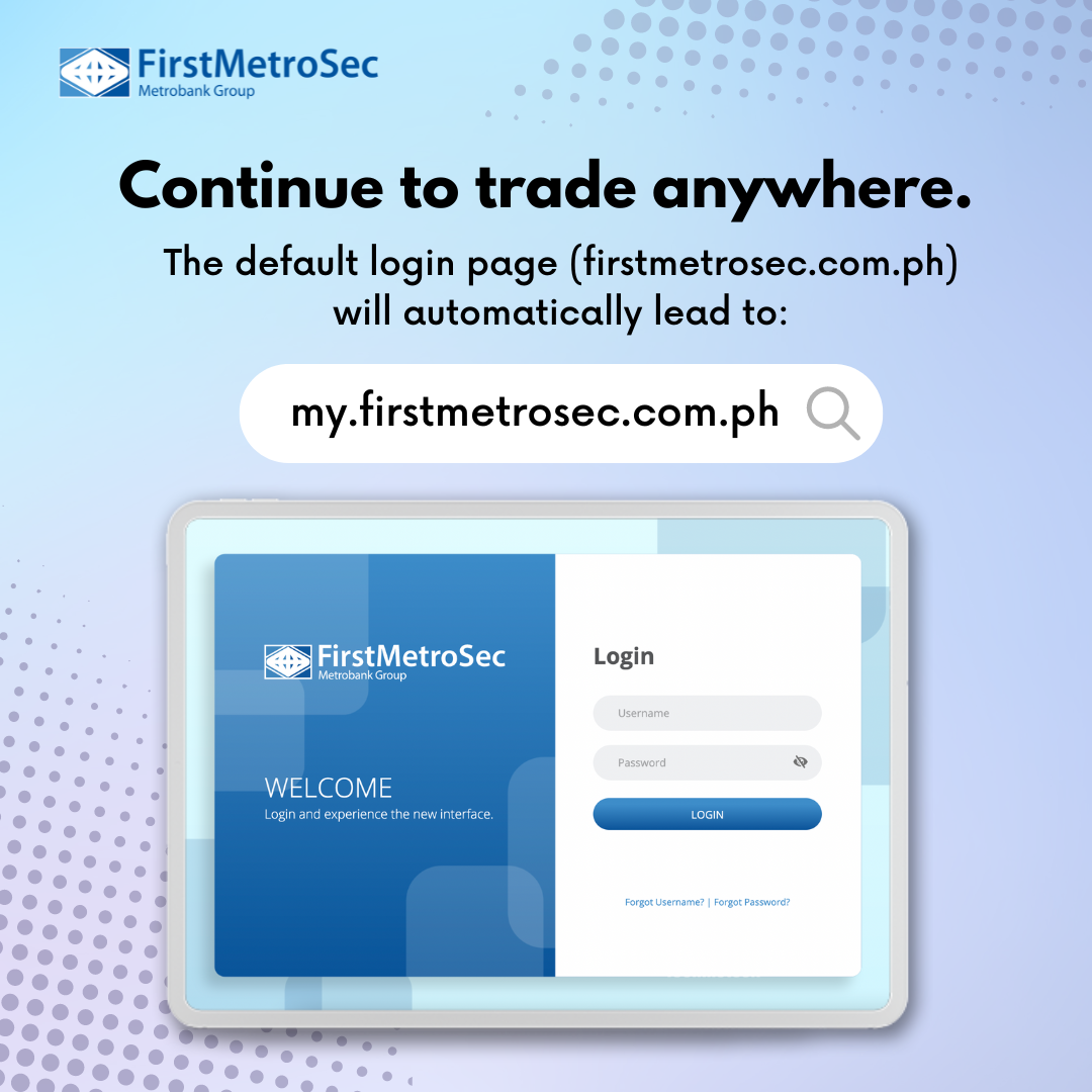 Trading is easy when available... - First Metro Securities | Facebook