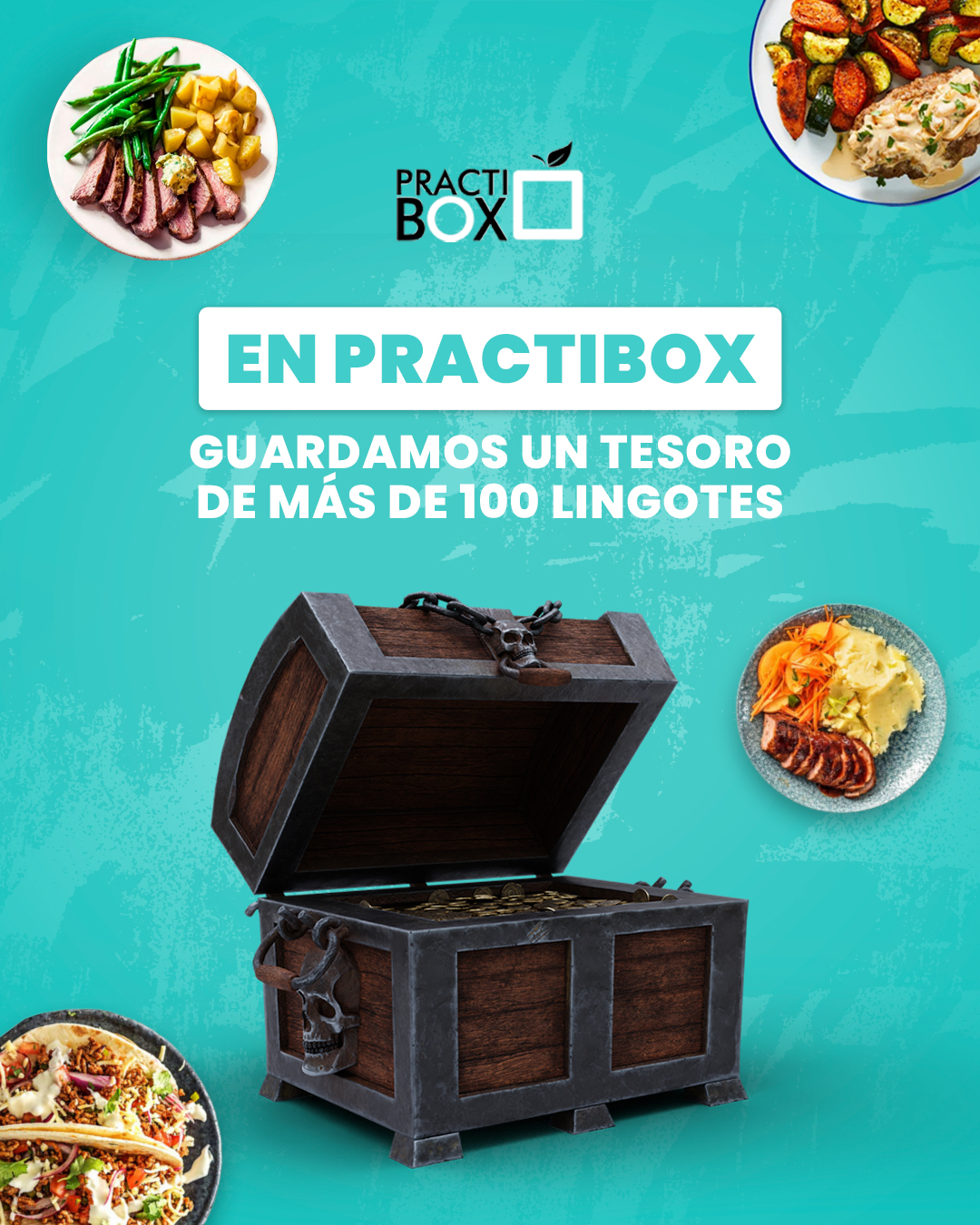 Practibox - ☝️ ¿En PractiBOX tenemos una caja fuerte con más 100 ...