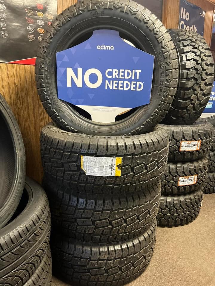 New inventory available... - Reed's Rims and Alignment Shop