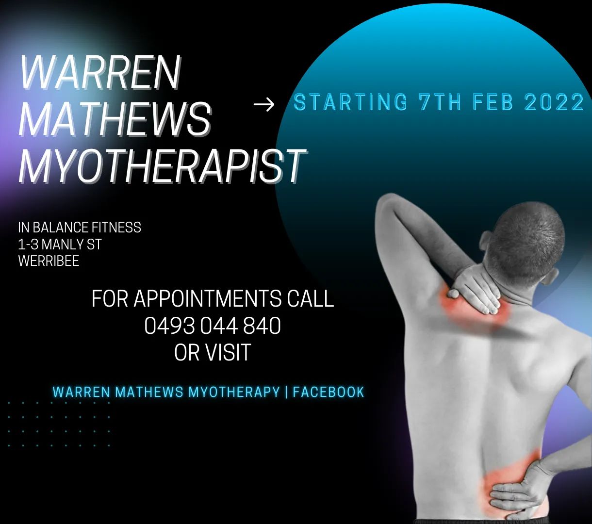 Warren Mathews Myotherapy
