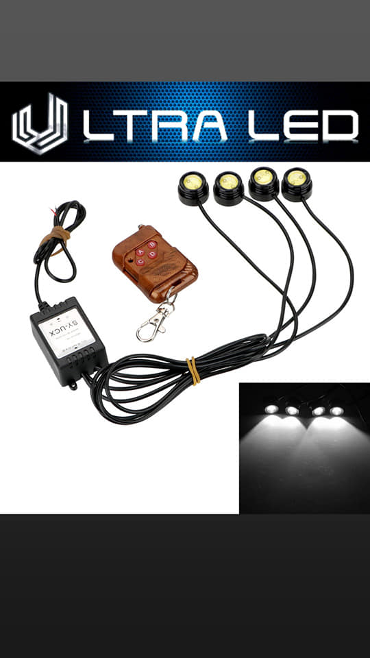 ULTRA LED - Estrobos LED ️Estrobo a Control Remoto de...