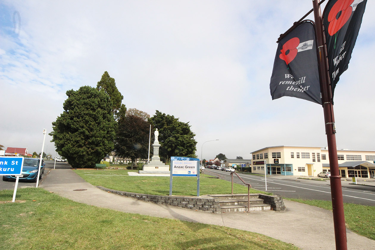 Te Awamutu News - The Ode of Remembrance is a staple of Anzac Day and ...