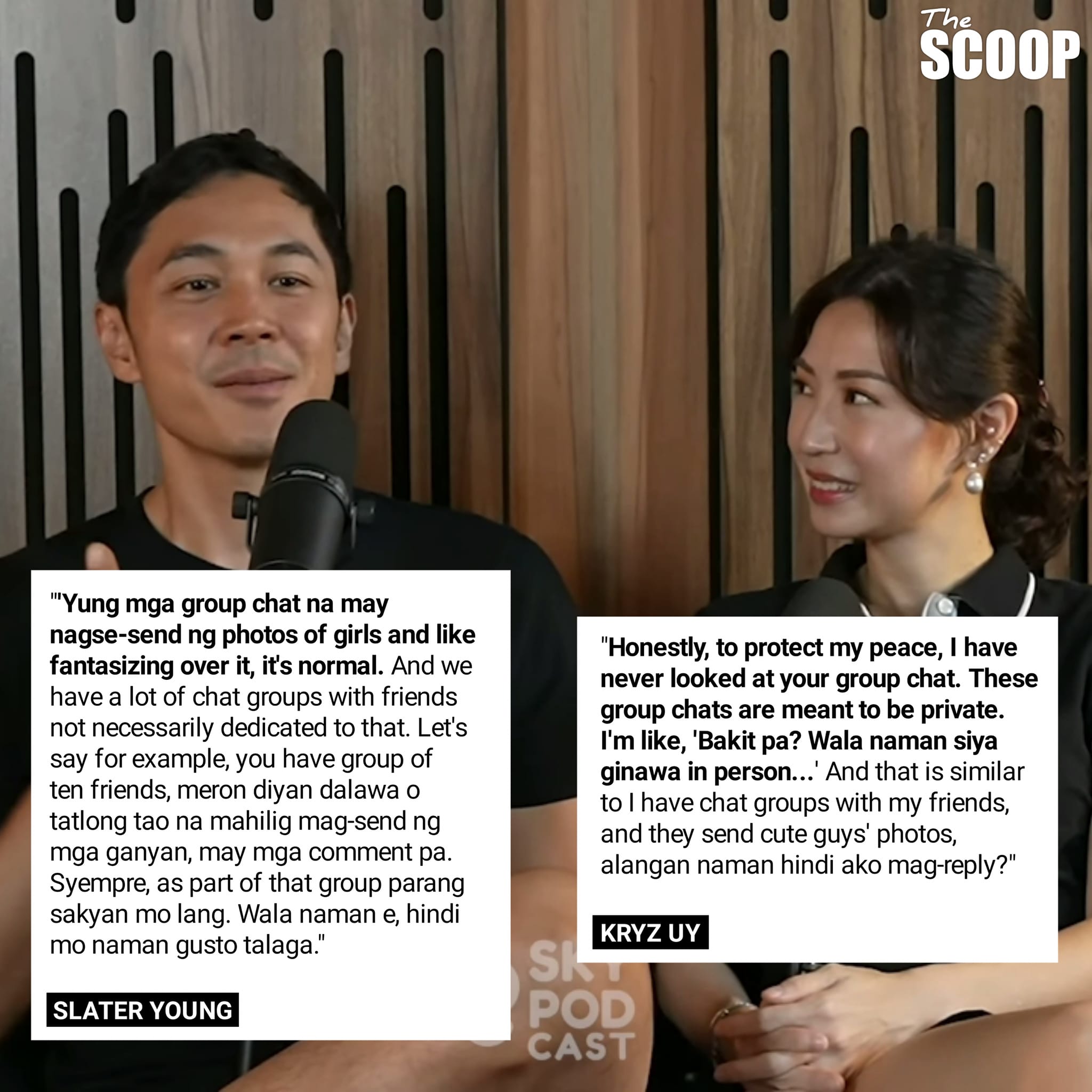 The Scoop - 'IT'S VERY NORMAL' Umani ng magkahalong reaksyon mula sa ...