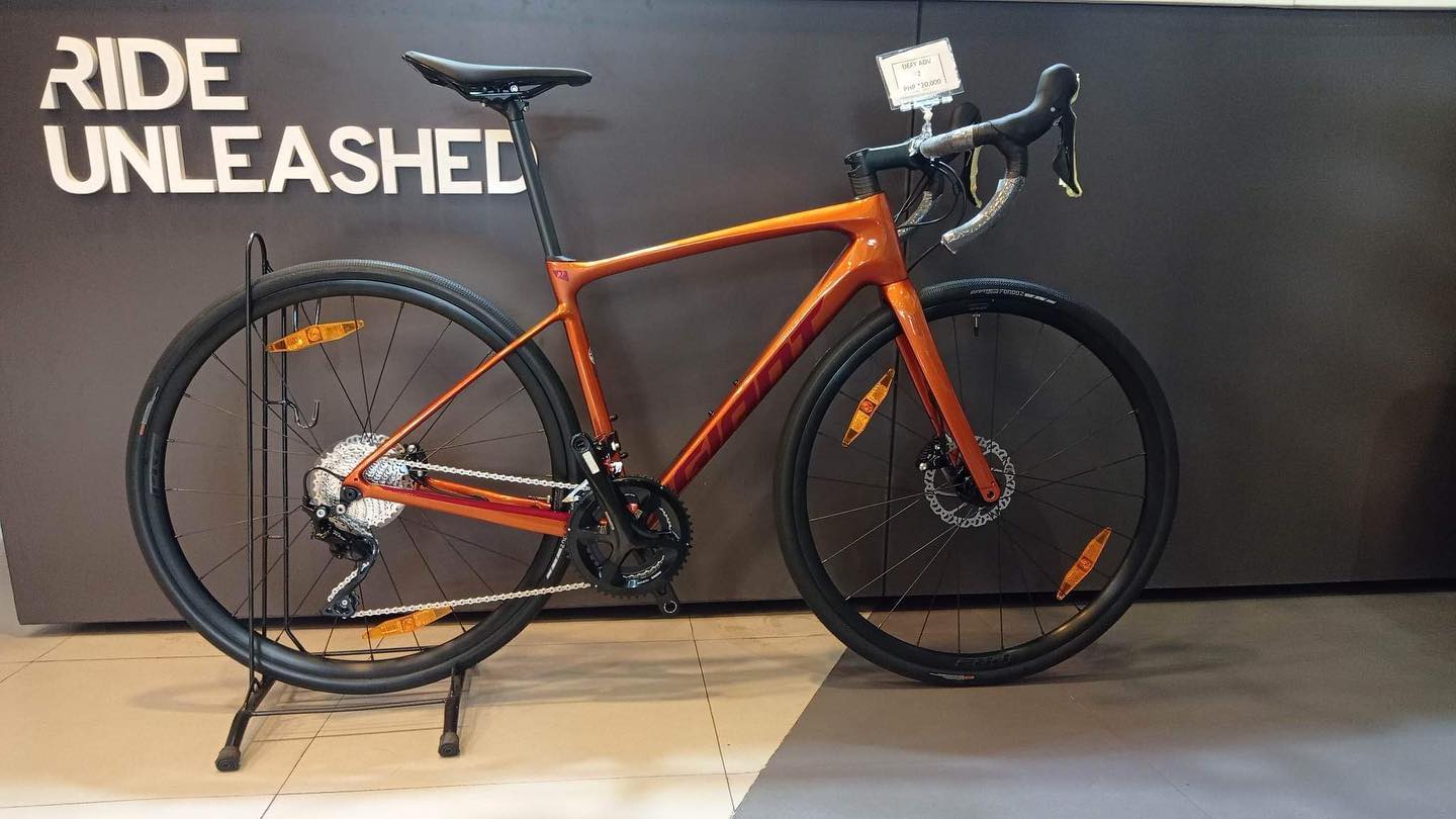 BikeOfTheDay . Giant Defy Advanced 2 ₱120,000 Small 