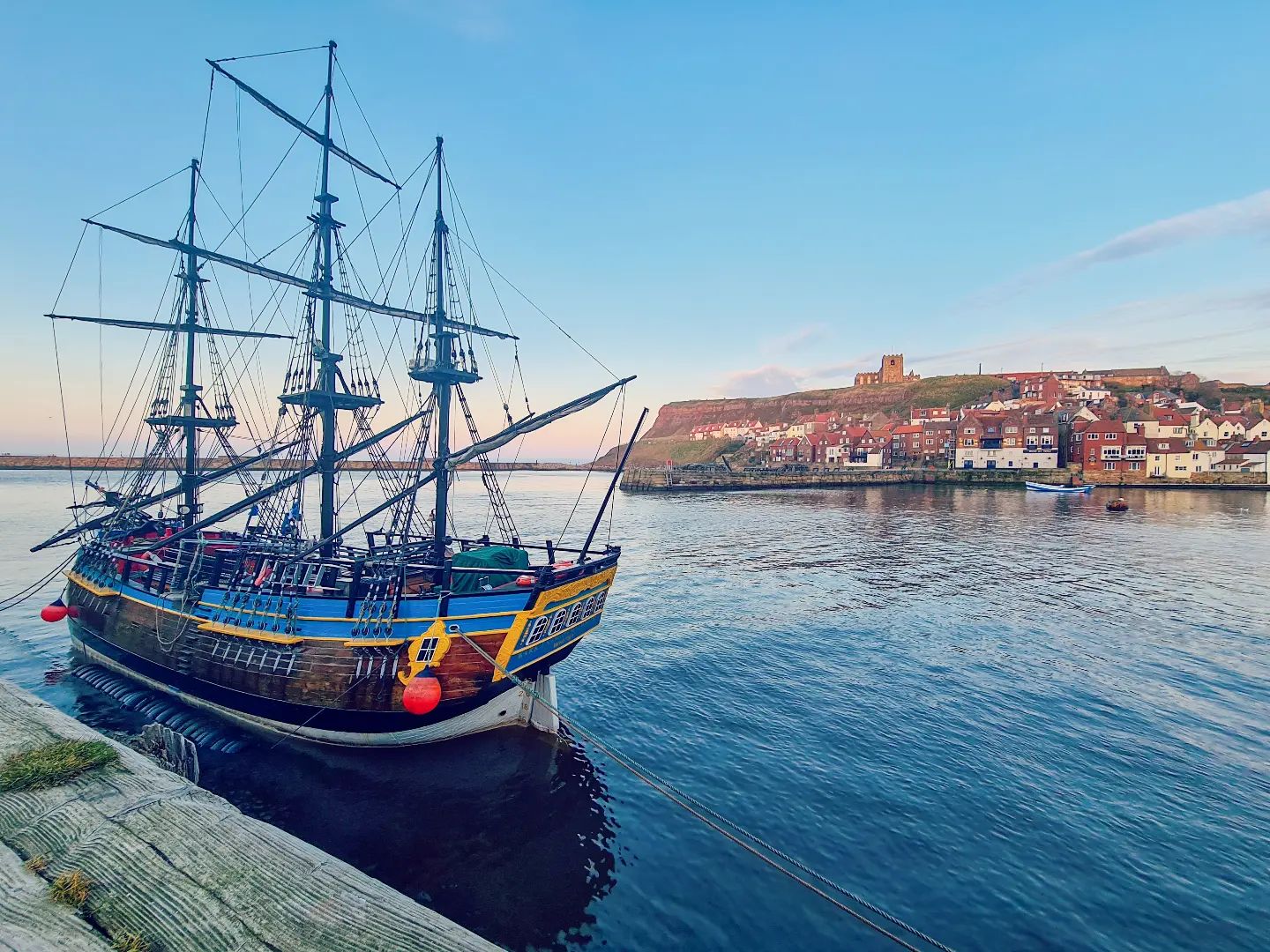 The Whitby - The Captain Cook Experience is a boat trip that you can ...