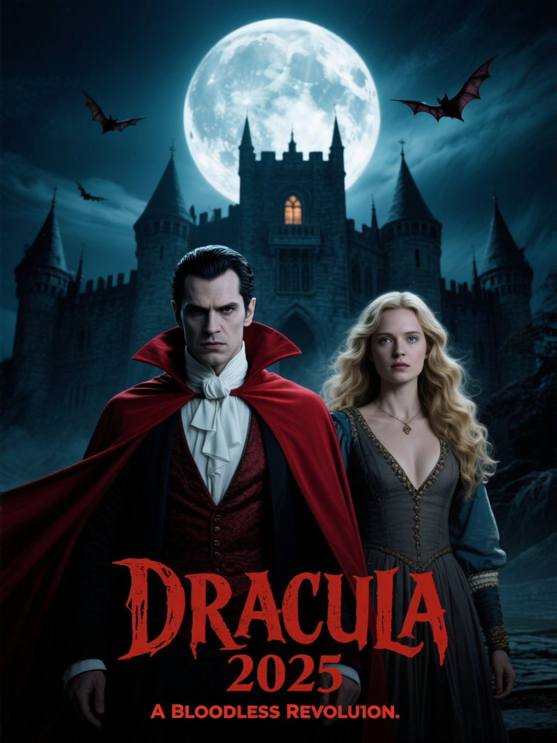 New - 🎬 Dracula (2025) 🦇 🌑 The Vampire King Awakens 🩸 In Dracula (2025 ...