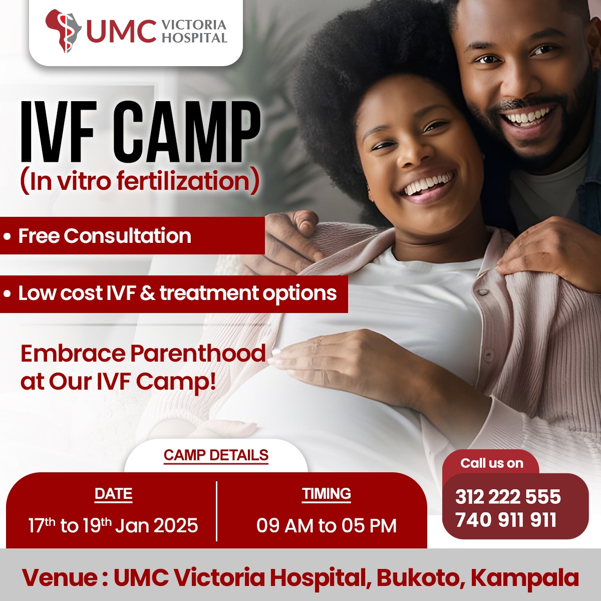 UMC Victoria Hospital - Uganda | Kampala