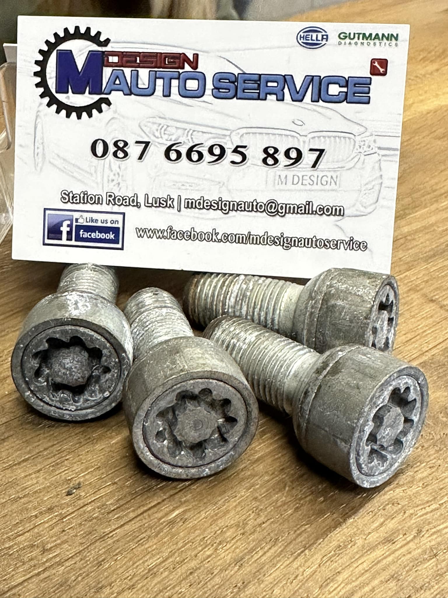 M Design Auto Service | Lusk