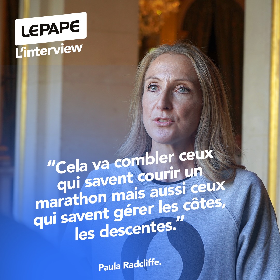 Lepape - Le parcours du marathon des Jeux olympiques de Paris 2024 🇫🇷 a ...