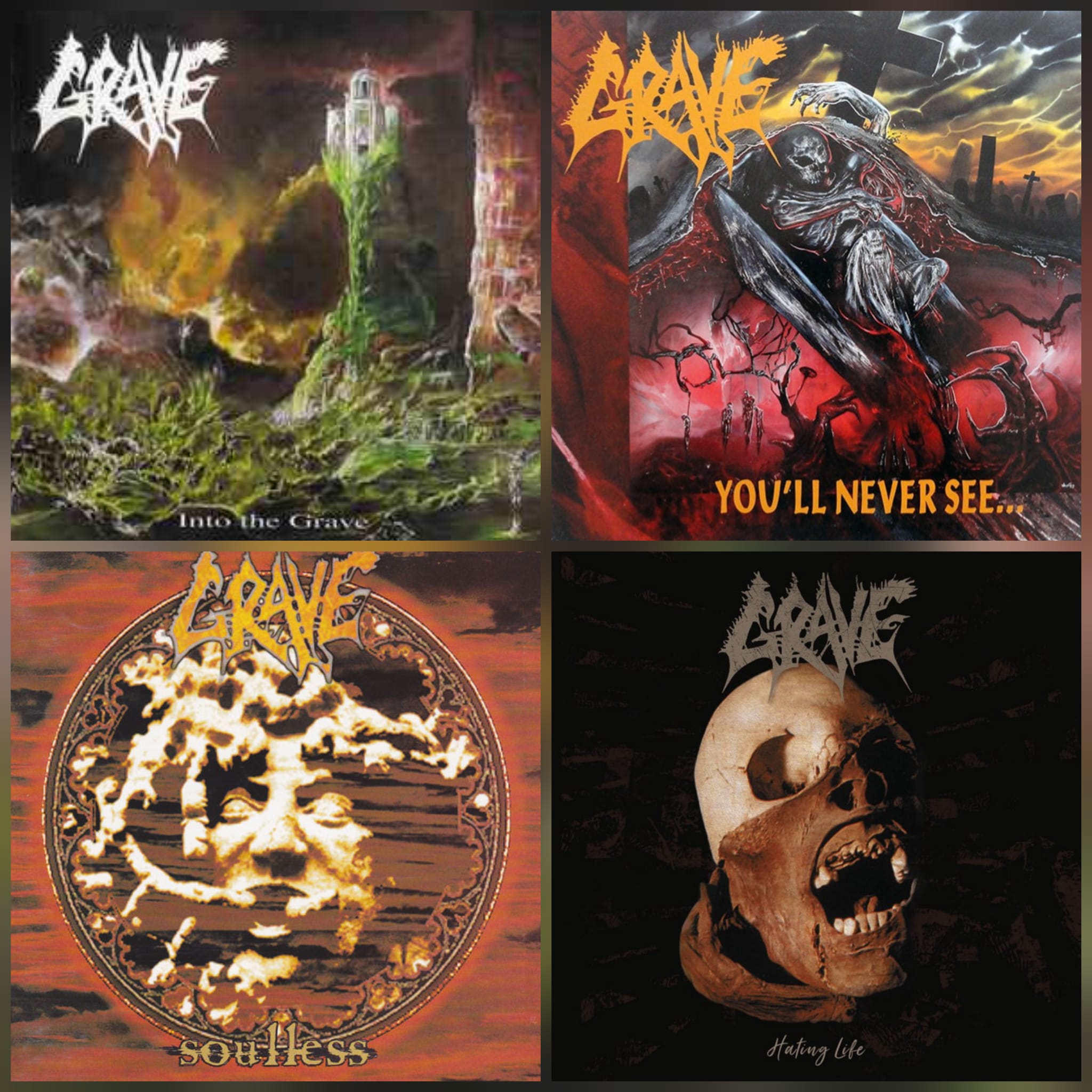 Grave 🇸🇪 (1991-1996) 🤟
