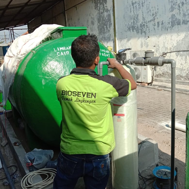 IPAL BioSeven Septic tank biotech & biofilter