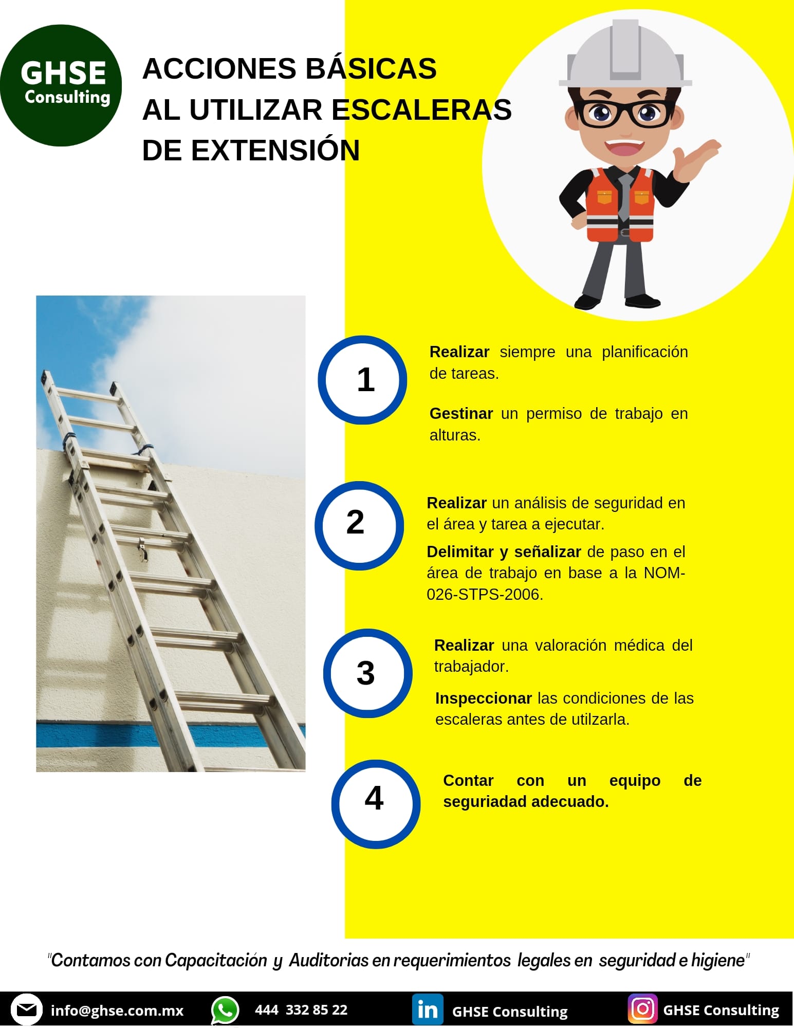 Ghse.com.mx/ - Te compartimos el siguiente Flyer sobre:...