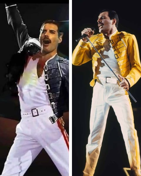 Holy - Freddie Mercury, the legendary frontman of Queen, is celebrated ...