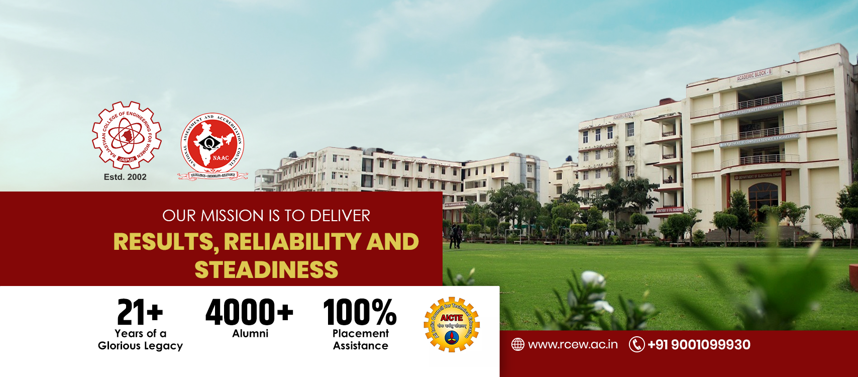 Rajasthan College of Engineering for Women | Jaipur