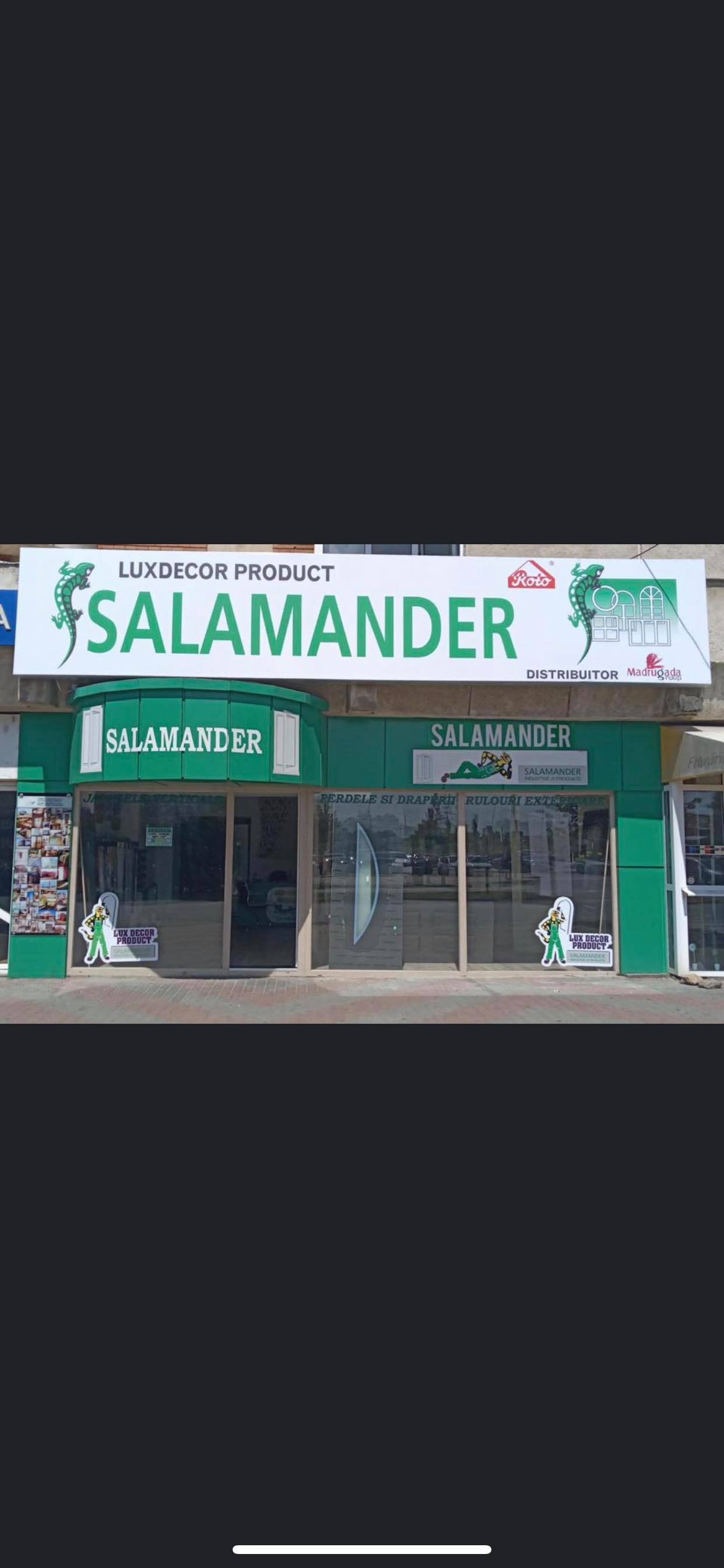 Luxdecor Product Salamander | Slatina