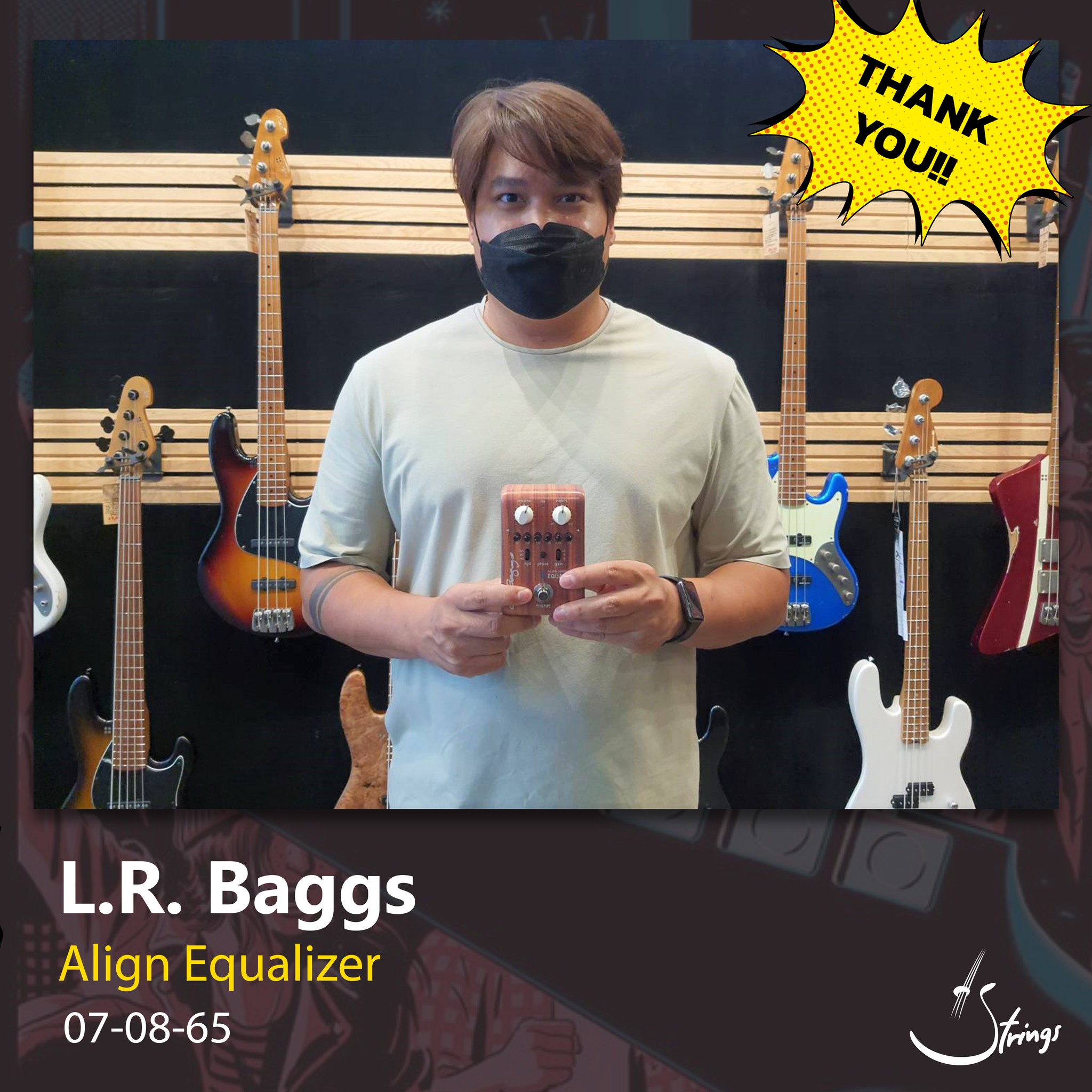 คุณมิว... - Strings Shop (One Stop Guitar Shop in Thailand) | Facebook