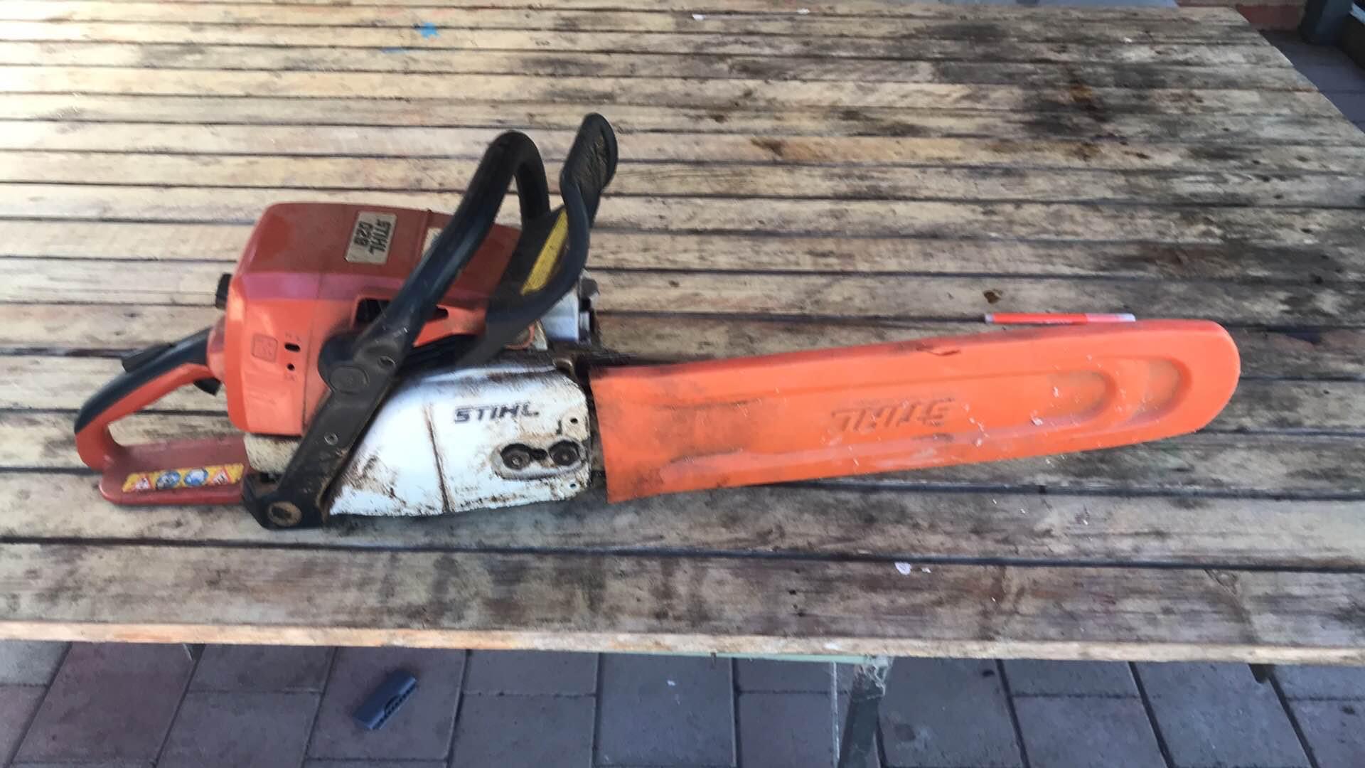 Chainsaws for sale in Marungi, Victoria, Australia Facebook Marketplace