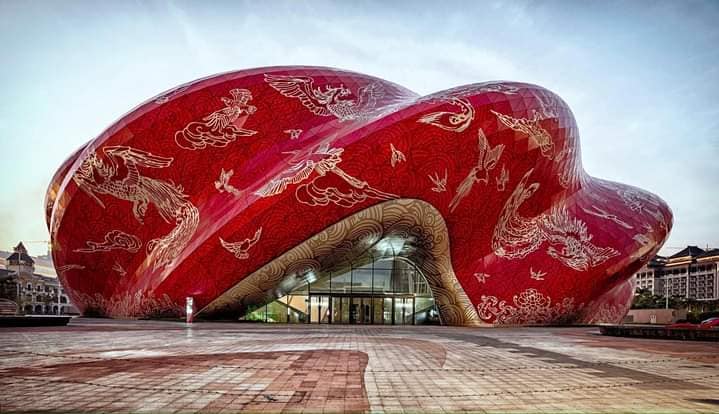アート・デザイン・音楽 ARCHITECTURE IN CHINA ZHA selected to design the Zhejiang Shaoxing Shangyu District Cao