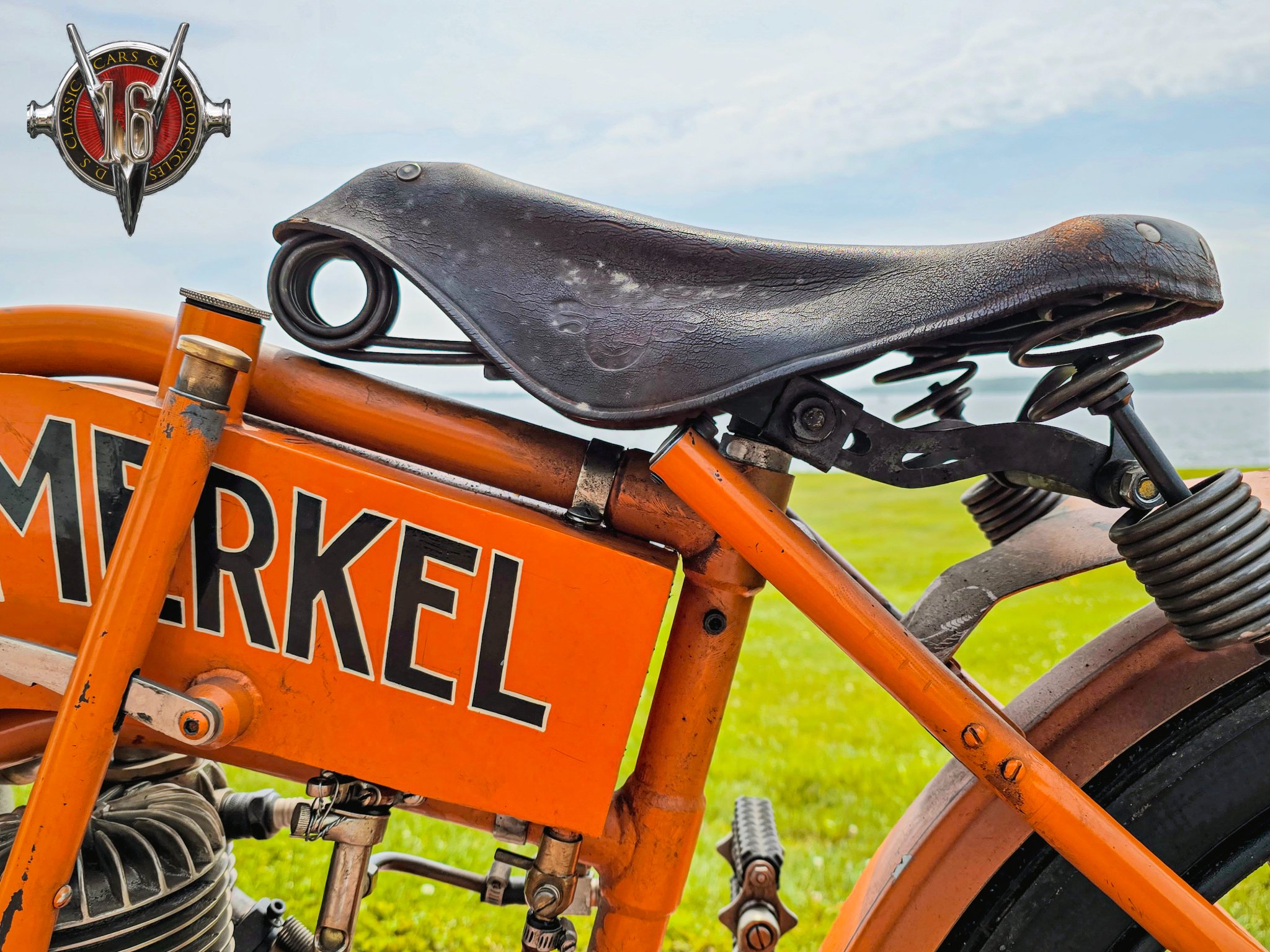 1910 Merkel Endurance Machine Single Antique Motorcycle - Motorcycles ...