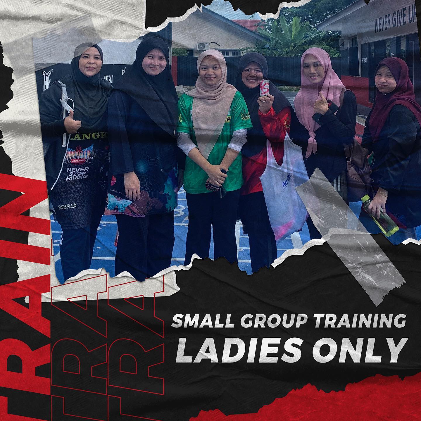 🔅LADIES ONLY🔅 Sesi senaman selama... - Hitfat Functional Gym