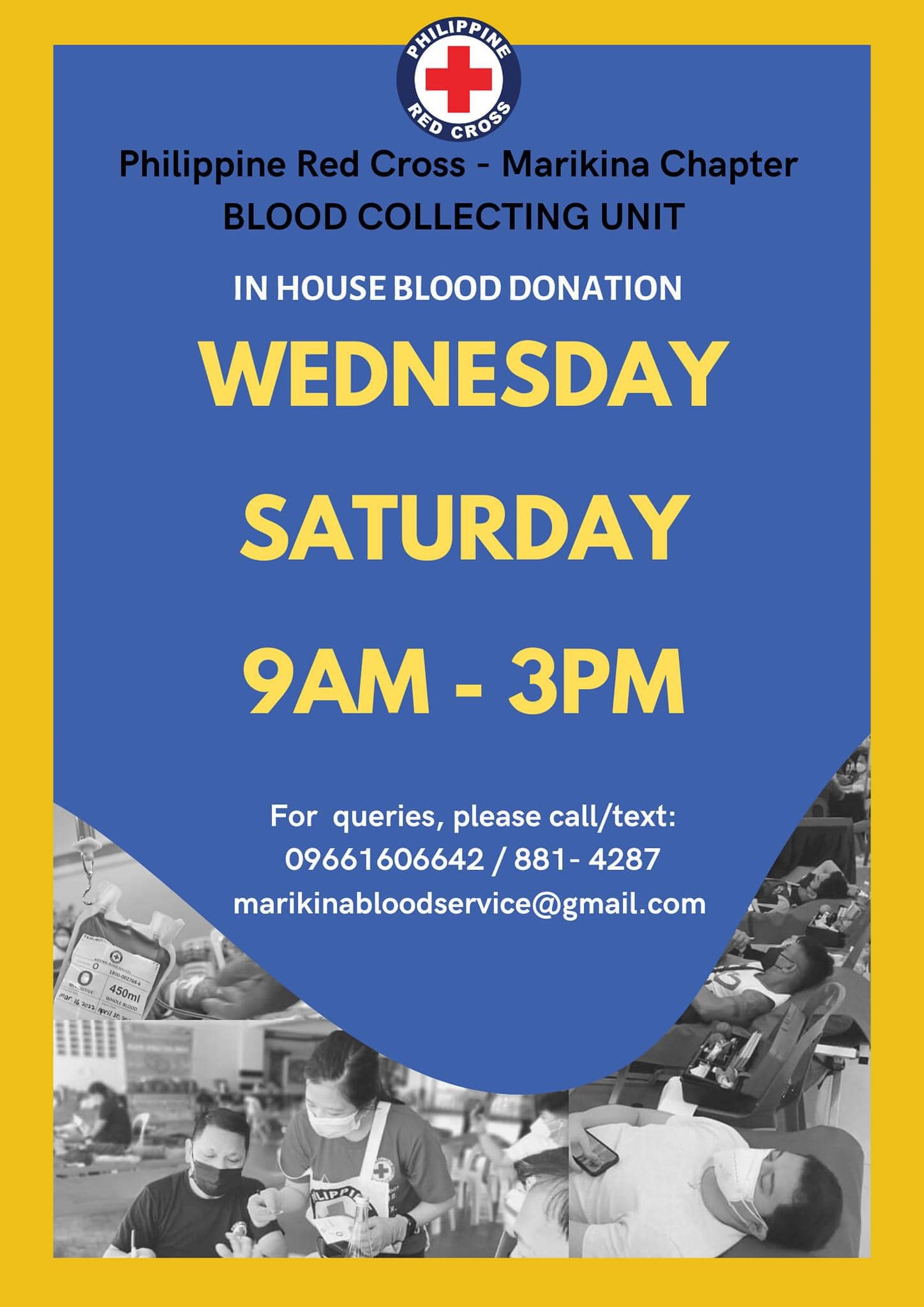 HELLO BLOOD... - Philippine Red Cross-Marikina City Chapter | Facebook
