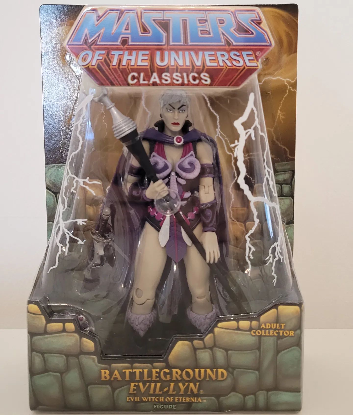Adding vintage Evil-Lyn to my MOTU collection