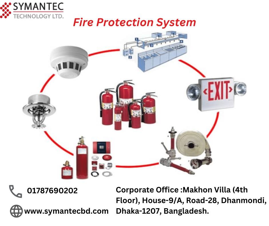 Symantec - 🚨🔥 Fire Protection Systems Save Lives! 🔥🚨 Stay safe with a ...
