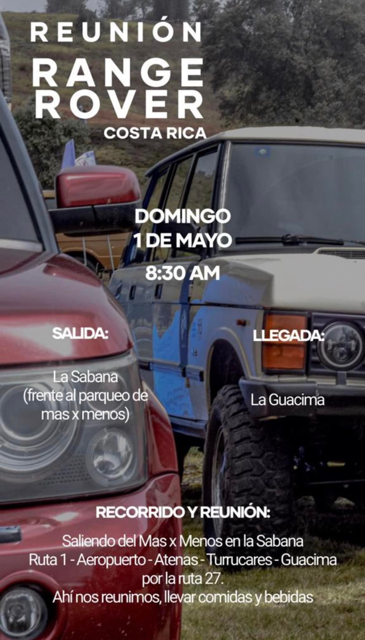 Range Rover Costa Rica