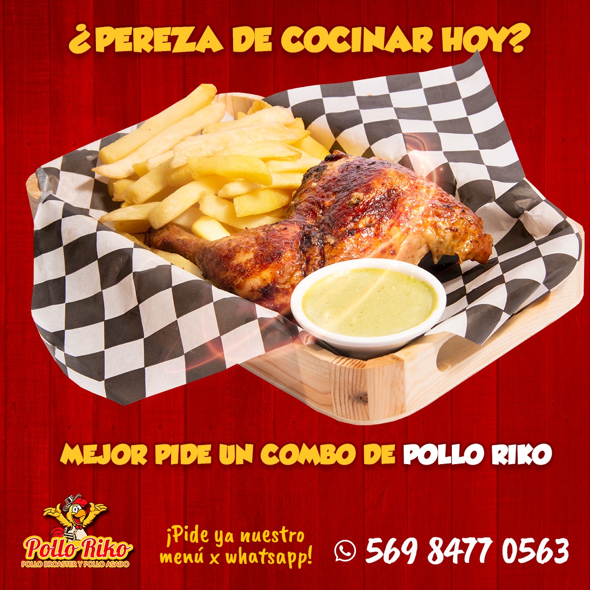 Pollo riko el original | Santiago