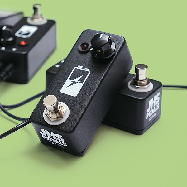 JHS Volture pedal tip for versatile Fasel inductor sound
