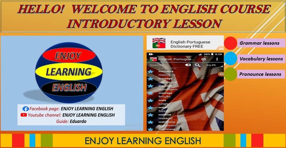 ENJOY Learning English