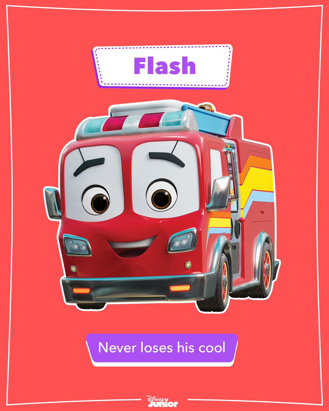 Disney Junior - Fasten your seat belts 🚒 Get ready for a... | Facebook