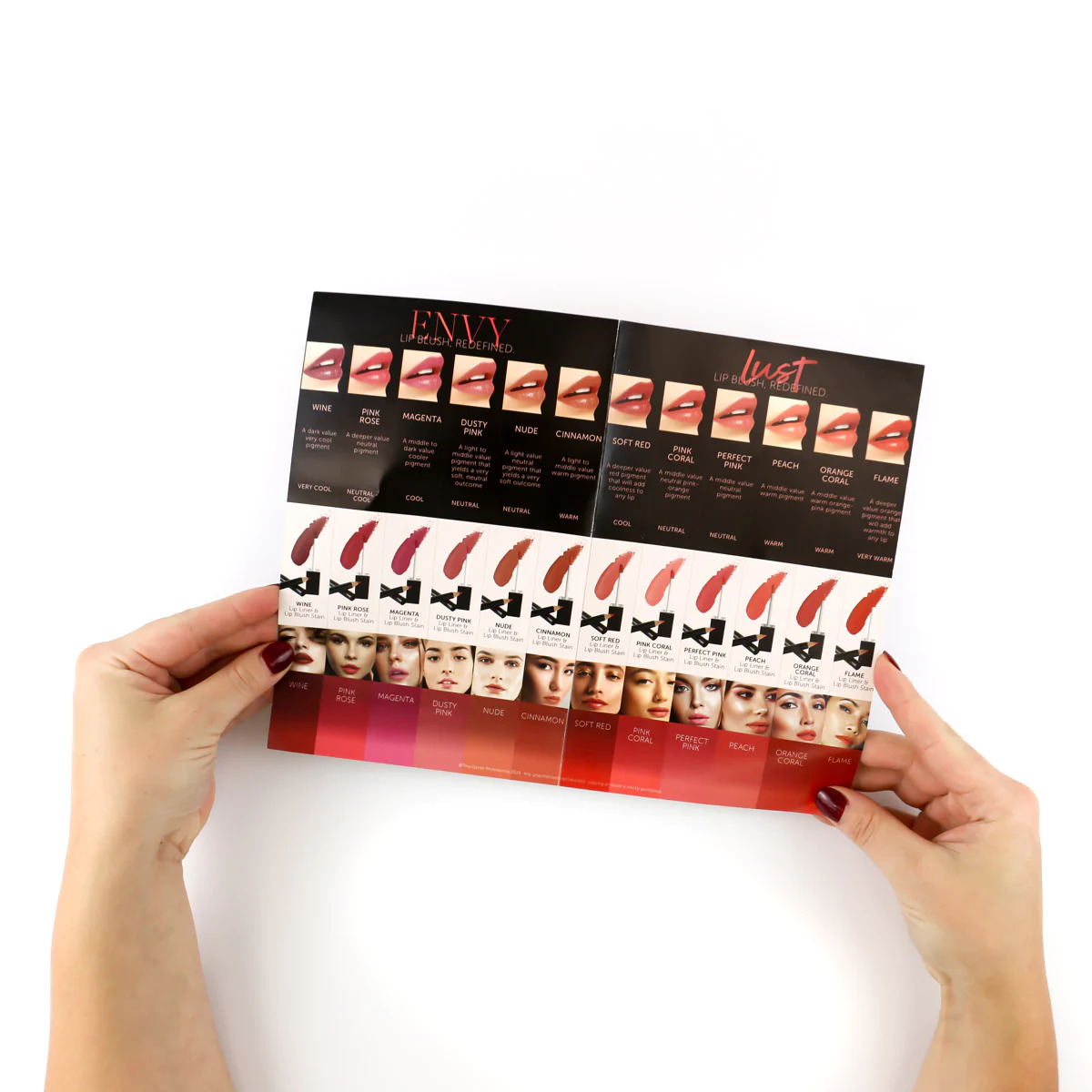 I 💋 INK Lip Color Chart An... - Kosova Tattoo Supplies
