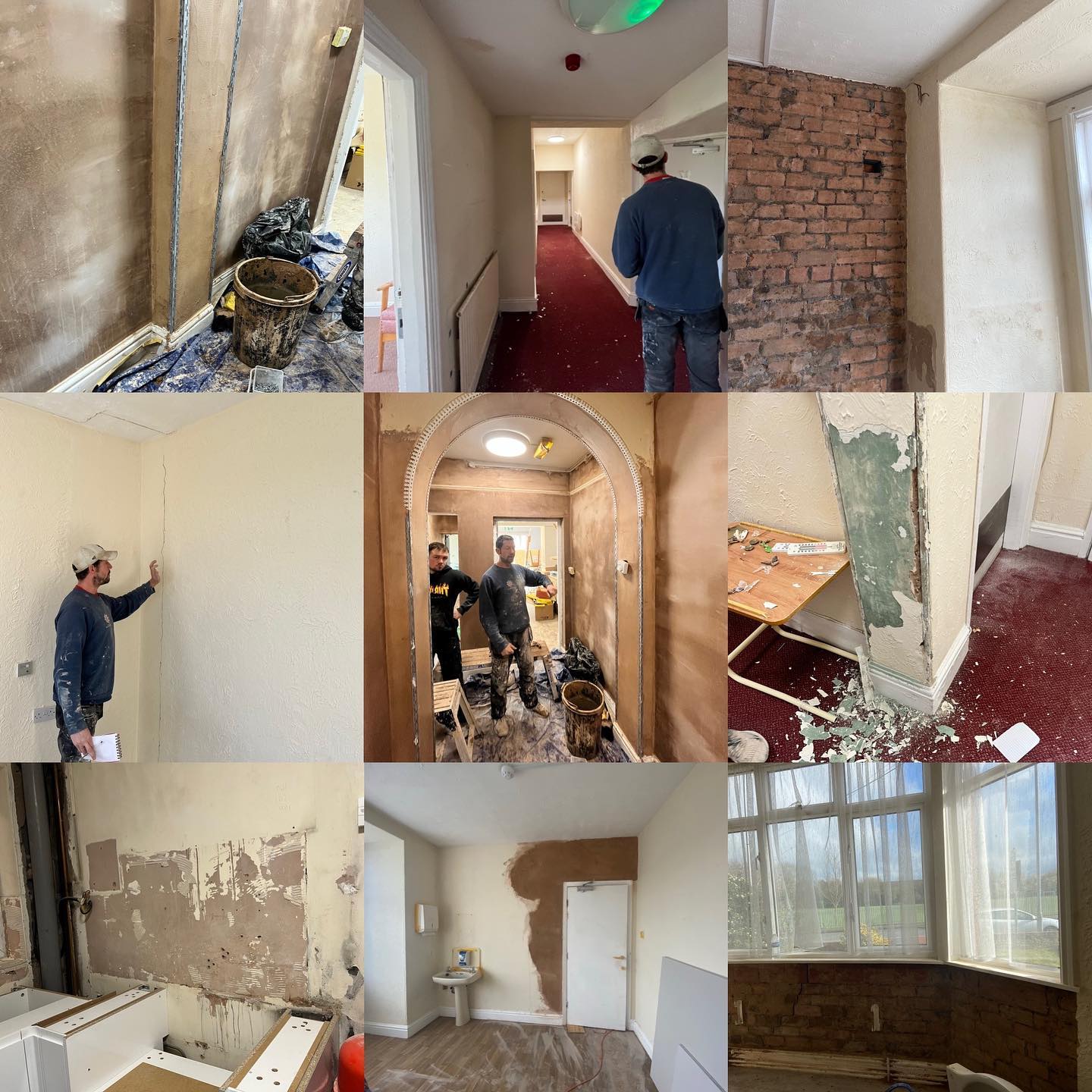 PropertyPac - ( Stansty care home ) What a transformation...