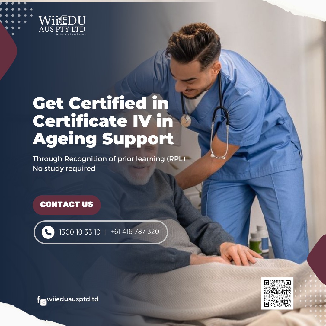 WiiEdu - 🌟 Get Certified in Certificate IV in Ageing Support Through ...