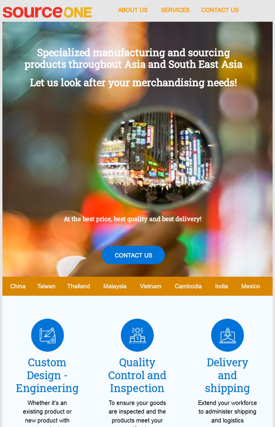 SourceOne | Hong Kong Hong Kong