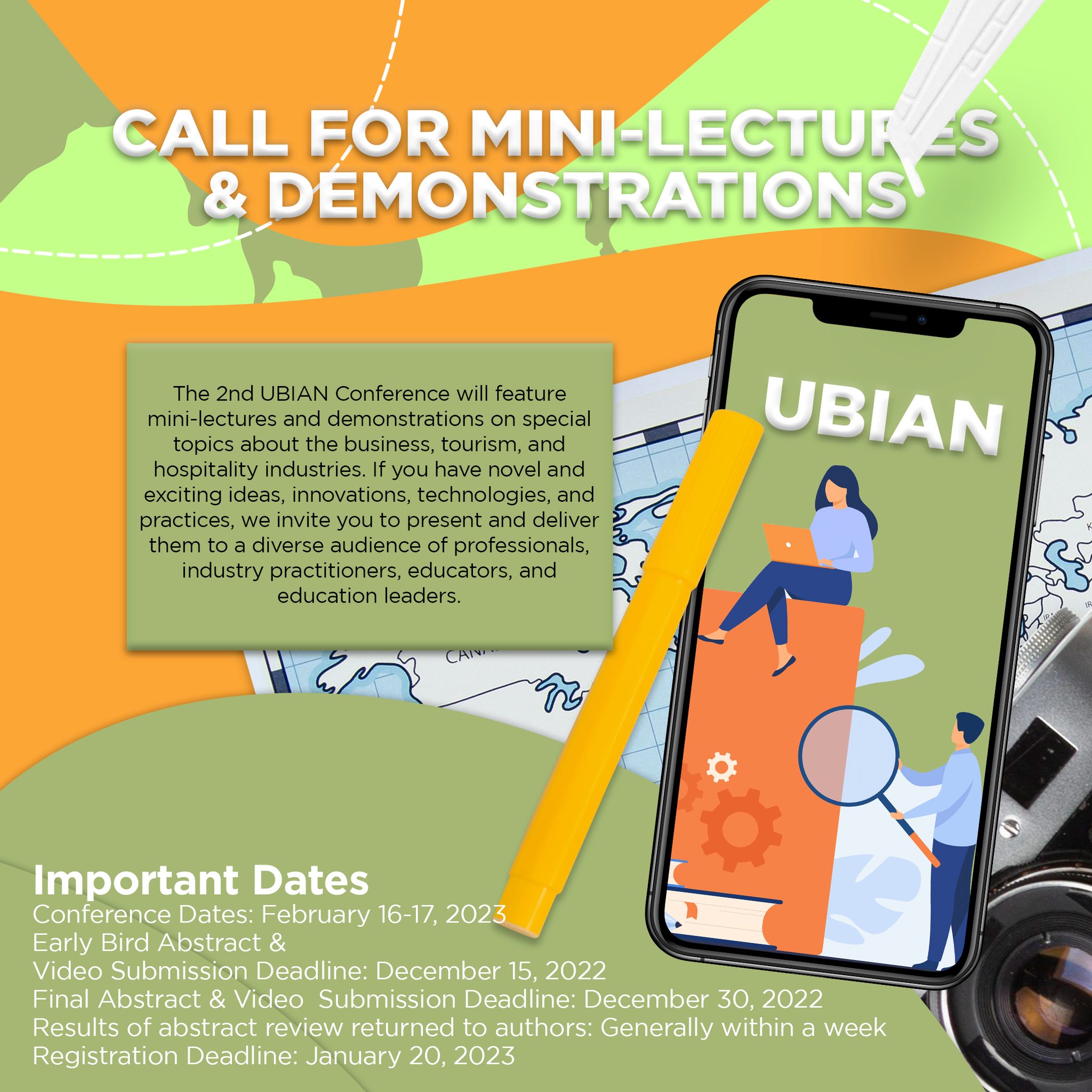 The 2nd UBian Conference is... - University of Batangas