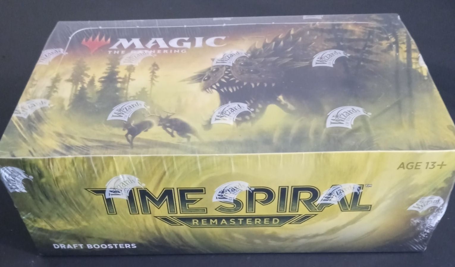 time spiral remastered booster box case Magic: The Gathering 3-Booster Draft Pack (45 Magic Cards) : Toys & Games Magic: The Gathering Time Spiral